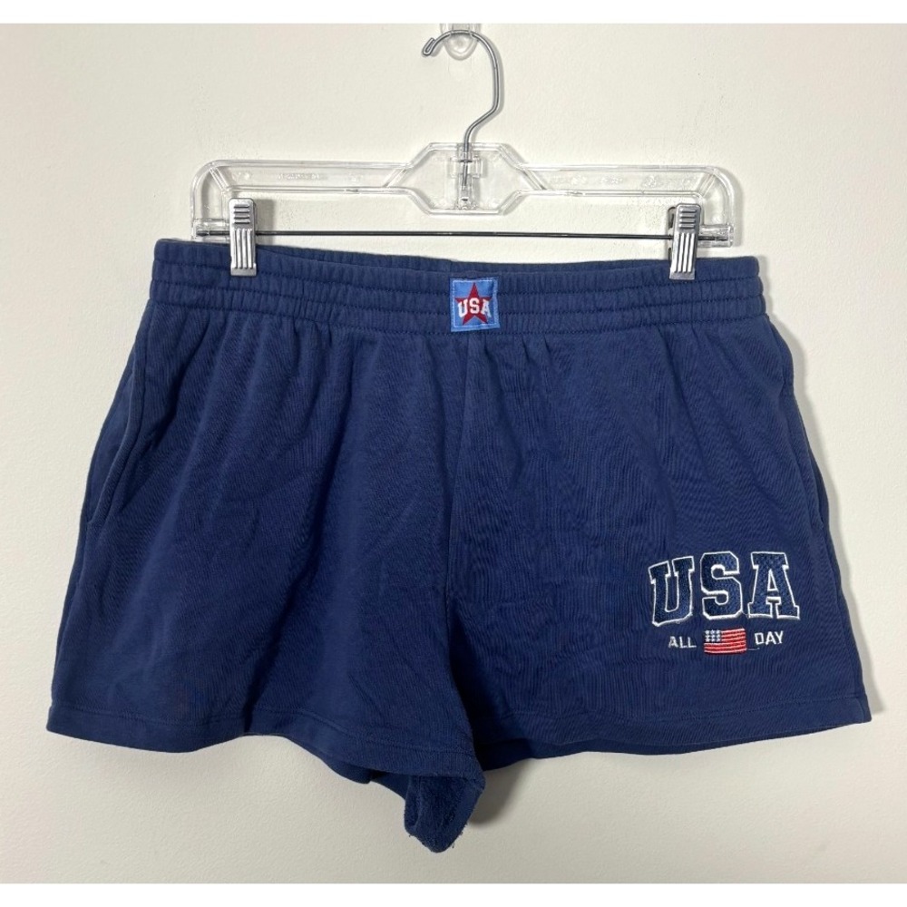 Zoe + Liv Women's XL USA Shorts Comfy America - Picture 1 of 4